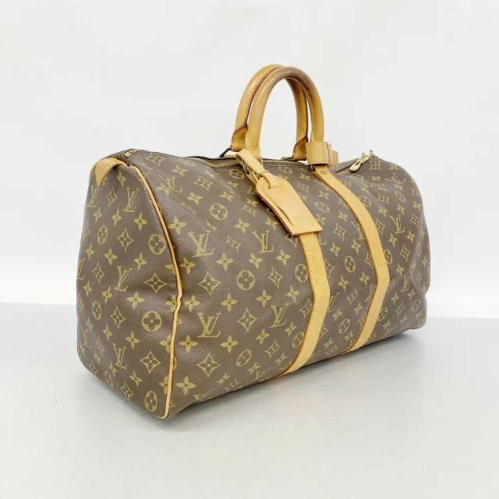Authentic Louis Vuitton keepall 45 monogram duffle travel bag weekend - Picture 8 of 11